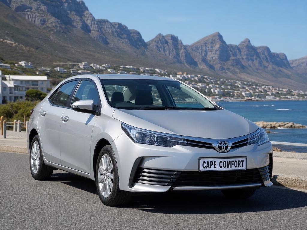 Toyota Corolla Quest used by Cape Comfort for private transfers